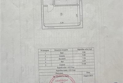 Apartament cu 2 camere decomandat în Galata - 10