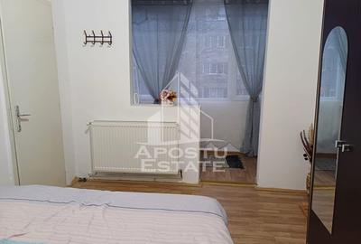 Apartament cu 2 camere nedecomandat, mobilat în Circumvalațiunii - 1