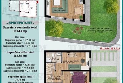 Vila premium design modern In Prel Ghencea-Bragadiru - 3