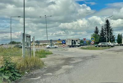 Teren intrare Sanpetru 10.689mp intravilan!