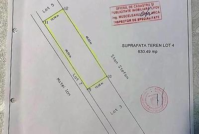 Teren de 630 mp, în Ciofliceni - 4