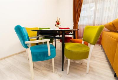 Apartament cu 3 camere decomandat, mobilat în Tractorul - 12