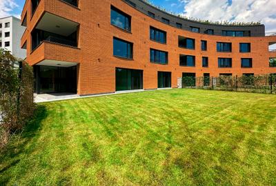 Apartament cu curte in Imobil Premium - Baneasa / Pipera | Prima inchiriere
