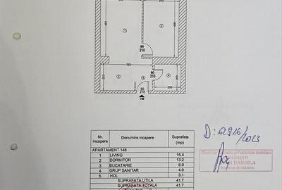 Apartament cu 2 camere decomandat, mobilat în Vitan-Bârzești - 7
