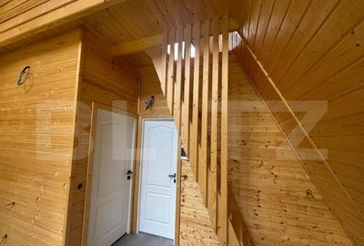 Cabana A Frame, in zona linistita Cabana A Frame, in zona linistita - 4