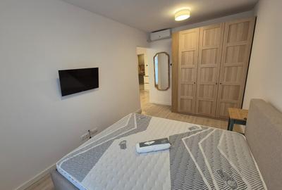 Apartament cu 2 camere semidecomandat, mobilat în Băneasa - 7