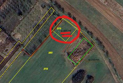 Teren Construcții intravilan de 500 mp, în Hidișelu de Jos - 2