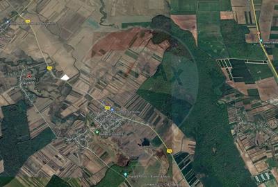 Teren intravilan - 2,5 ha/loc. Vizuresti, Dambovita,desch... - 7