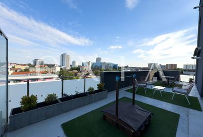 Apartament cu 3 camere decomandat, mobilat în Tipografilor