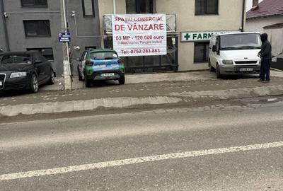 Spațiu comercial, de 63 mp, în Valea Lupului - 2