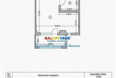 Garsoniera mobilata utilata in Militari Residence, 47.900 euro Garsoniera mobilata utilata in Militari Residence, 47.900 euro - 8