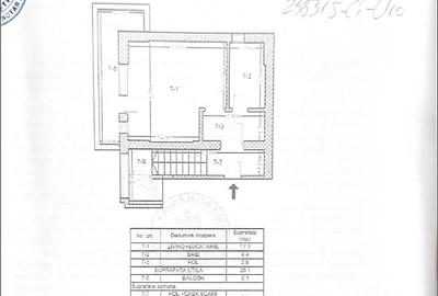 Garsonieră decomandată în Rahova - 14