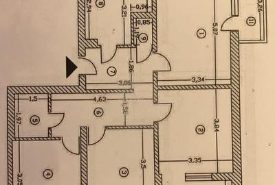 Apartament 4 camere | Domenii | Prima inchiriere | PET-FRIENDLY | 85 mp - 18