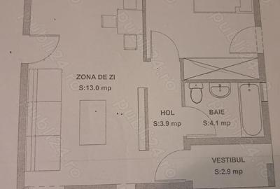 Casă cu 2 camere cu Teren 864 Mp în Central - 5