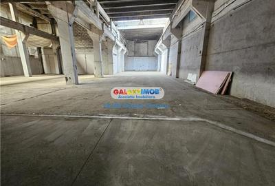 Inchiriere hala curte,pod  rulant, sos Giurgiului Jilava - 2