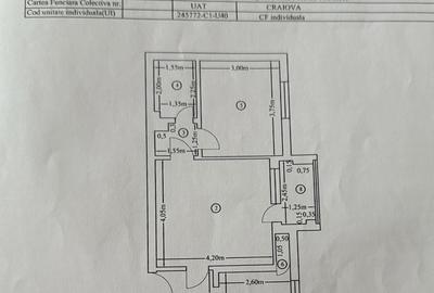 Apartament cu 2 camere decomandat în Central - 5