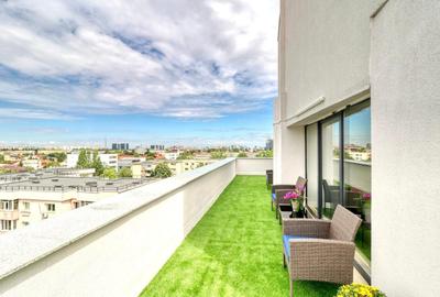 Penthouse de lux + terasă panoramică de 60 mp | Aleea Botorani 25 - 20