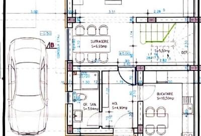 Duplex 4 sau 5 camere 117mp | 0 comision | Otopeni Ana Aslan | Teren 209mp - 5