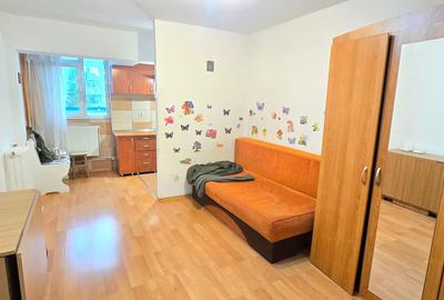 Garsoniera libera, etaj 2, mobilata, Alexandru - Zimbru, scara renovata - 5