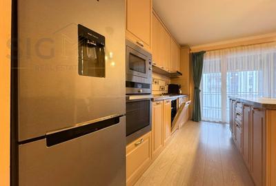 Apartament cu 3 camere semidecomandat, mobilat în Semicentral - 3