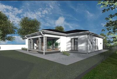 Casă cu 4 camere cu Teren 678 Mp în Dumbrăvița