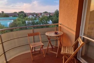 Apartament 1 camera-Giroc-zona linistita-mobilat utilat-61mp - 8