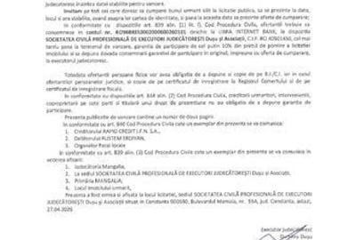 Teren de 833 mp, în Central - 4