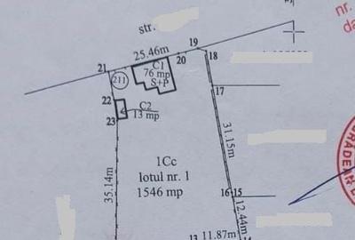 Casă individuală cu 2 camere cu Canalizare în Grigorescu - 4