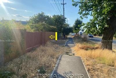 Teren de 1207 mp, în Crevedia