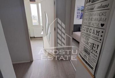 Apartament cu 3 camere decomandat, mobilat în Circumvalațiunii - 8