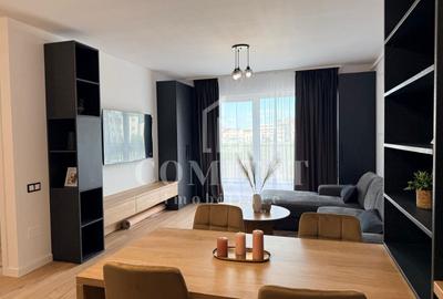 Apartament cu 2 camere semidecomandat, mobilat în Florești - 2