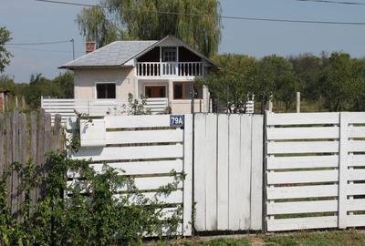 Casă cu 2 camere în Bradu