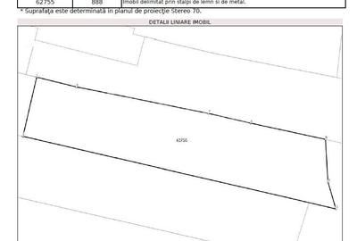 Comision 0% | Teren intravilan construibil | 888mp | Sat. Gheorghieni! - 3