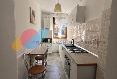 Apartament 3 camere decomandat, mobilat si utilat, str Horea - 4