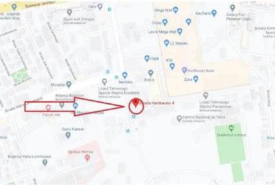 Teren intravilan 634 m.p.- de vanzare 600.000 Euro-zona Zona Arena Na?ionala Mega Mall - 5