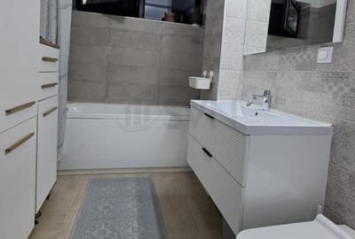 Apartament cu 3 camere semidecomandat, mobilat în Pipera - 9