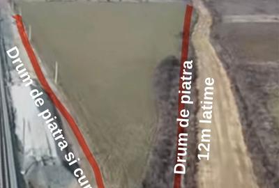 Teren de 8355 mp, în Saca - 3