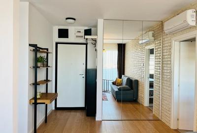 Apartament cu 2 camere semidecomandat, mobilat în Bucureștii Noi