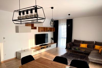 Apartament cu 2 camere decomandat, mobilat în Blejoi - 1