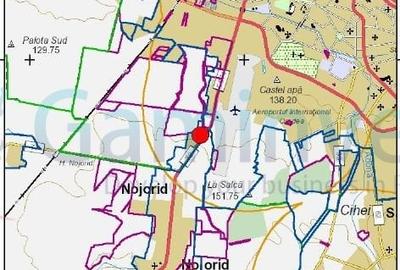 Teren agricol intravilan de 11500 mp, în Aeroport