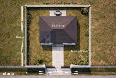 Casă cu 4 camere cu Teren 422 Mp în Dimieni - 5