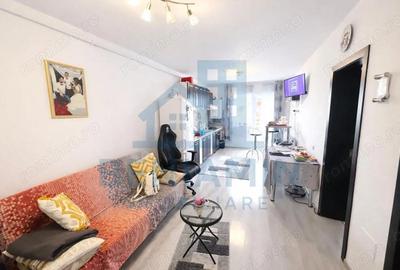 Apartament cu 2 camere semidecomandat în Sânpetru