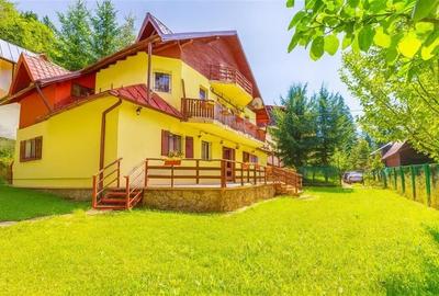 FILM! Refugiu de vacanta, cu foisor, gradina si muntii in zare, Predeal - 24
