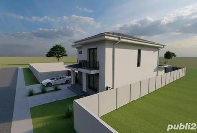 Casa Moderna P+1 , 4 dormitoare,3 bai , teren 420 mp- ViaCarmina - 4