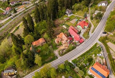 FILM! Teren intravilan 3.160 mp + constructie, Baile Tusnad, Harghita - 3