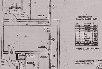 Apartament 3 camere renovat, bloc 1981, Lujerului, Militari - 12