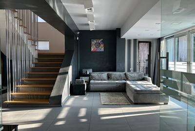 Vila arhitectura moderna cu piscina - Zona Petrom City - 3