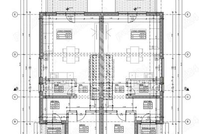 Duplex de vanzare cu 5 camere in Mosnita Noua aproape de asfalt - 2