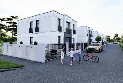 Casă individuală cu 5 camere cu Canalizare în Central - 2