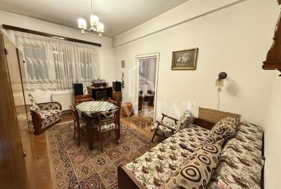Apartament cu 3 camere semidecomandat, mobilat în Central - 2
